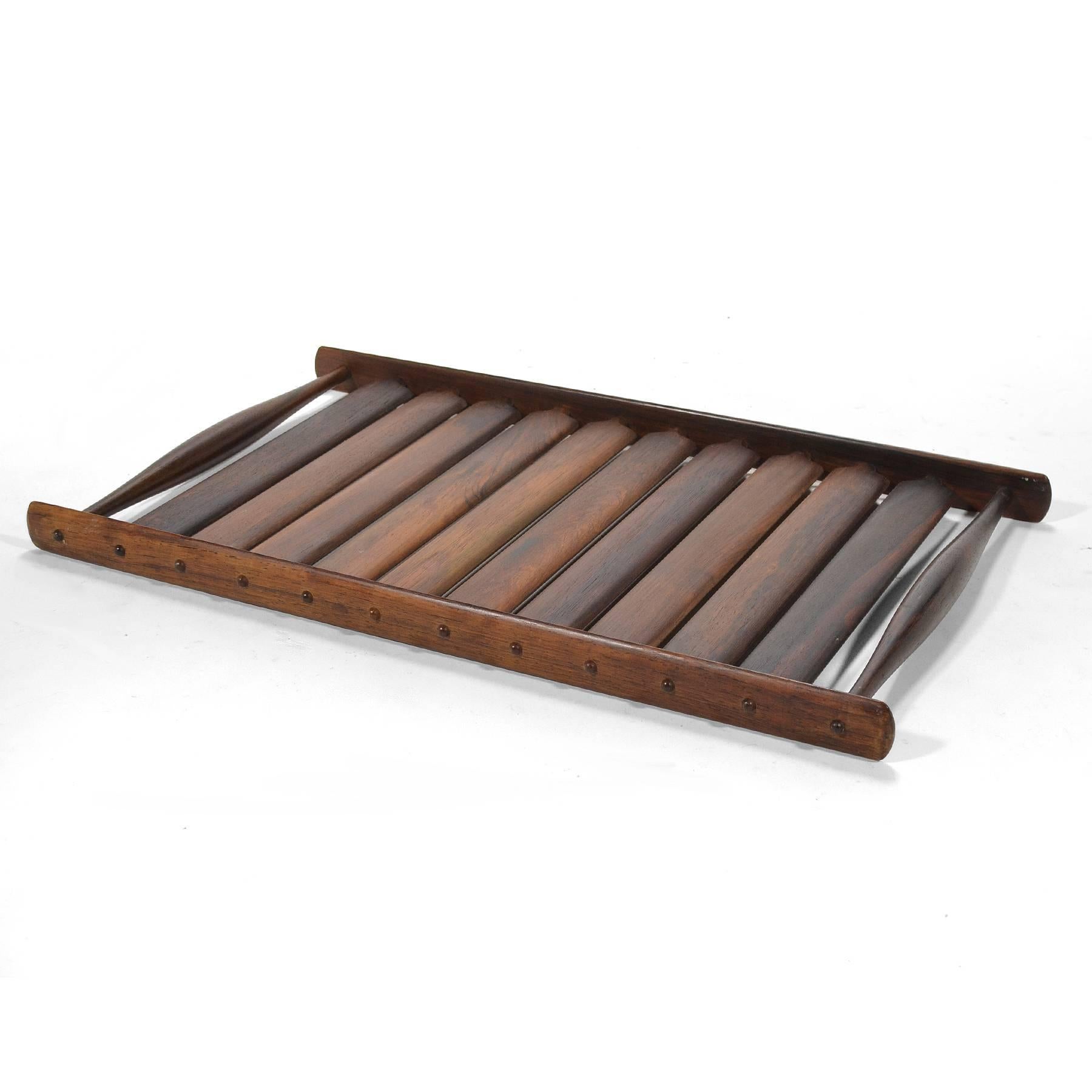 Mid-20th Century Jens Quistgaard Rosewood Tray by Dansk