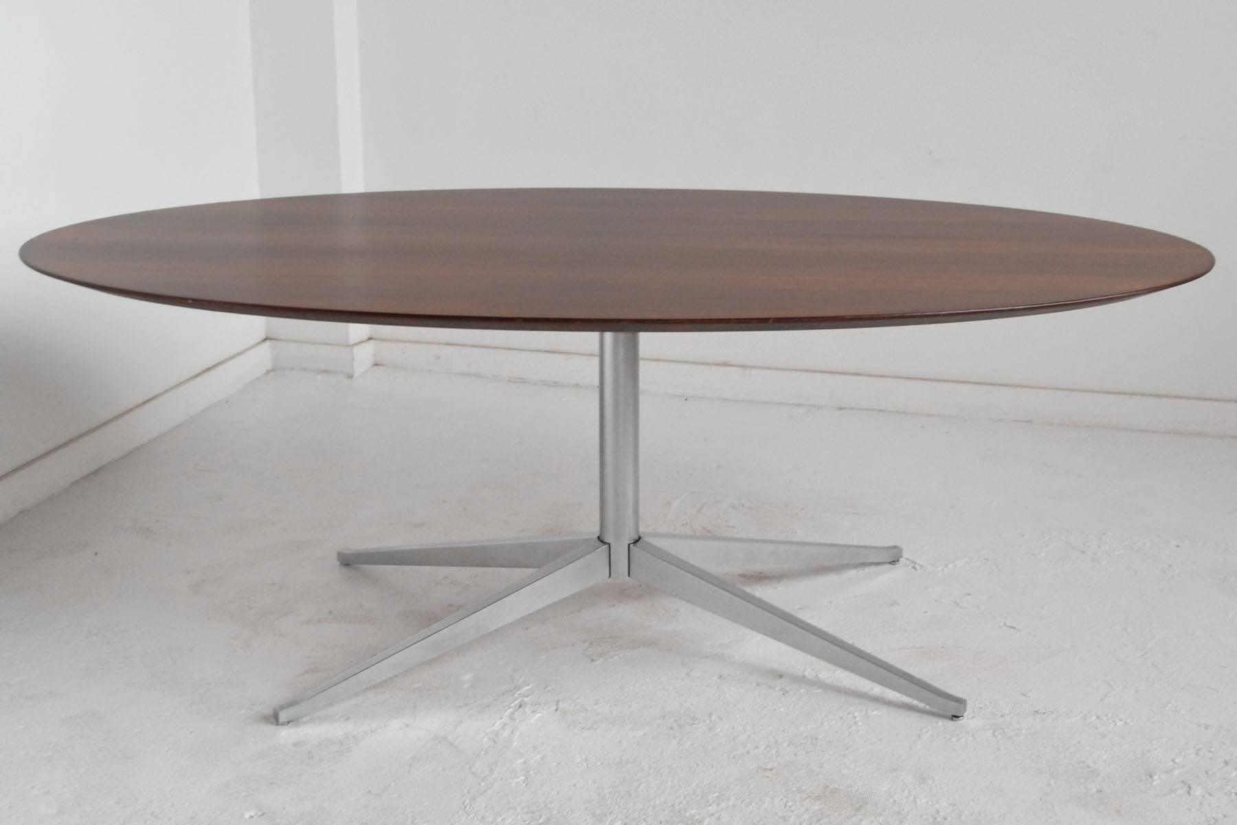 elliptical conference table