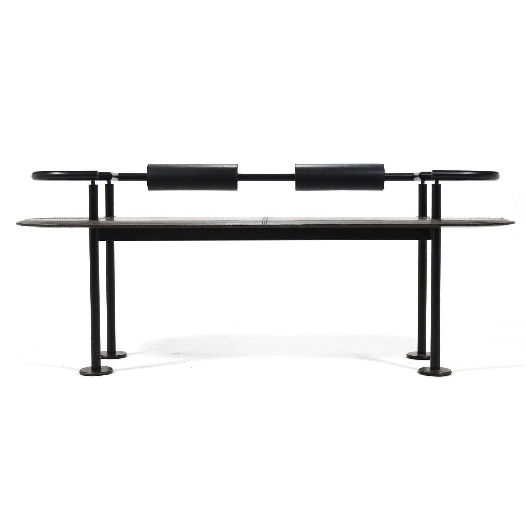 Postmodern Bench in the Manner of Ettore Sottsass 2