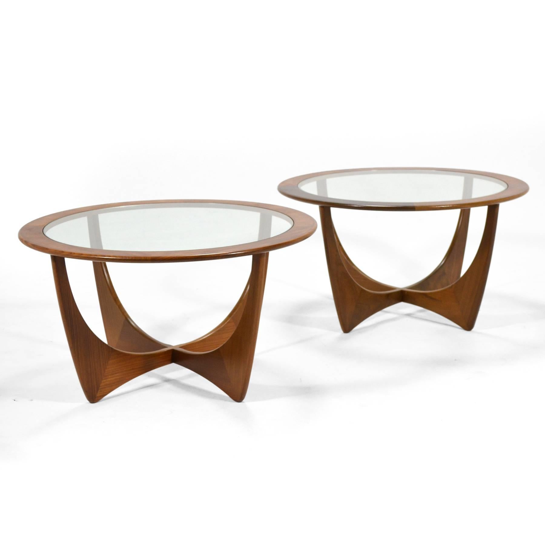 Pair of V.B. Wilkins Astro Tables by G-Plan 1