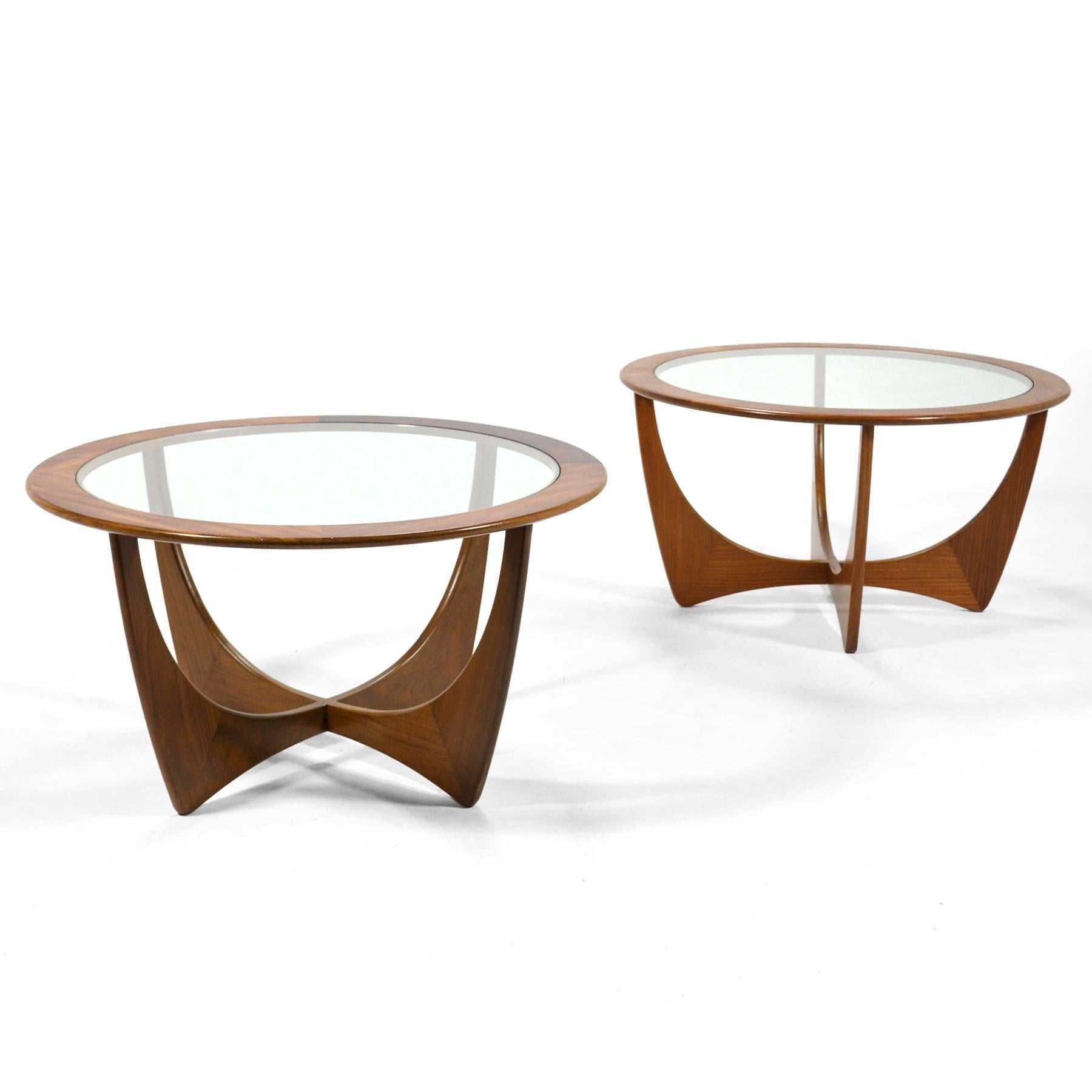 Pair of V.B. Wilkins Astro Tables by G-Plan 2