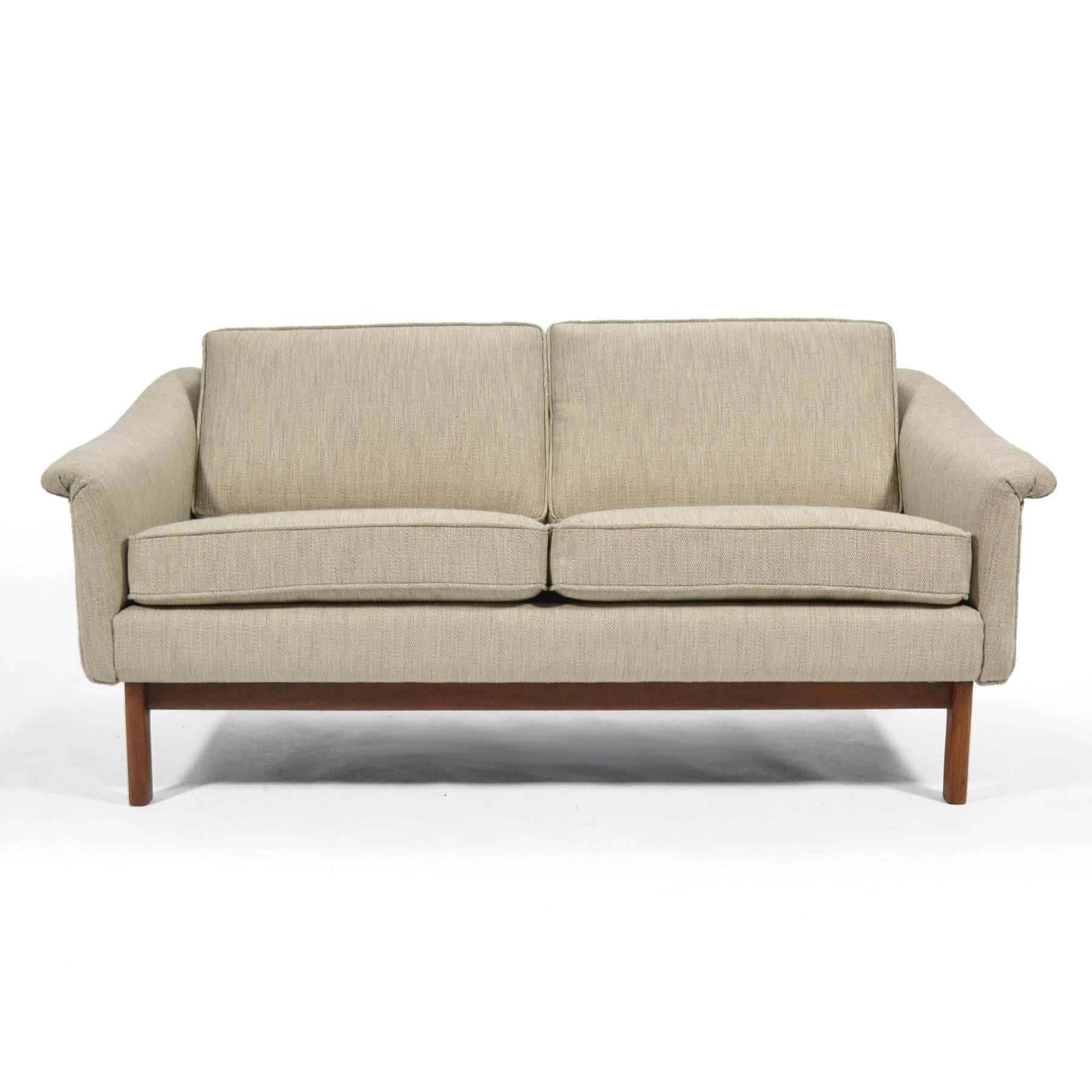 Scandinavian Modern Folke Ohlsson Two-Seat Sofa by DUX