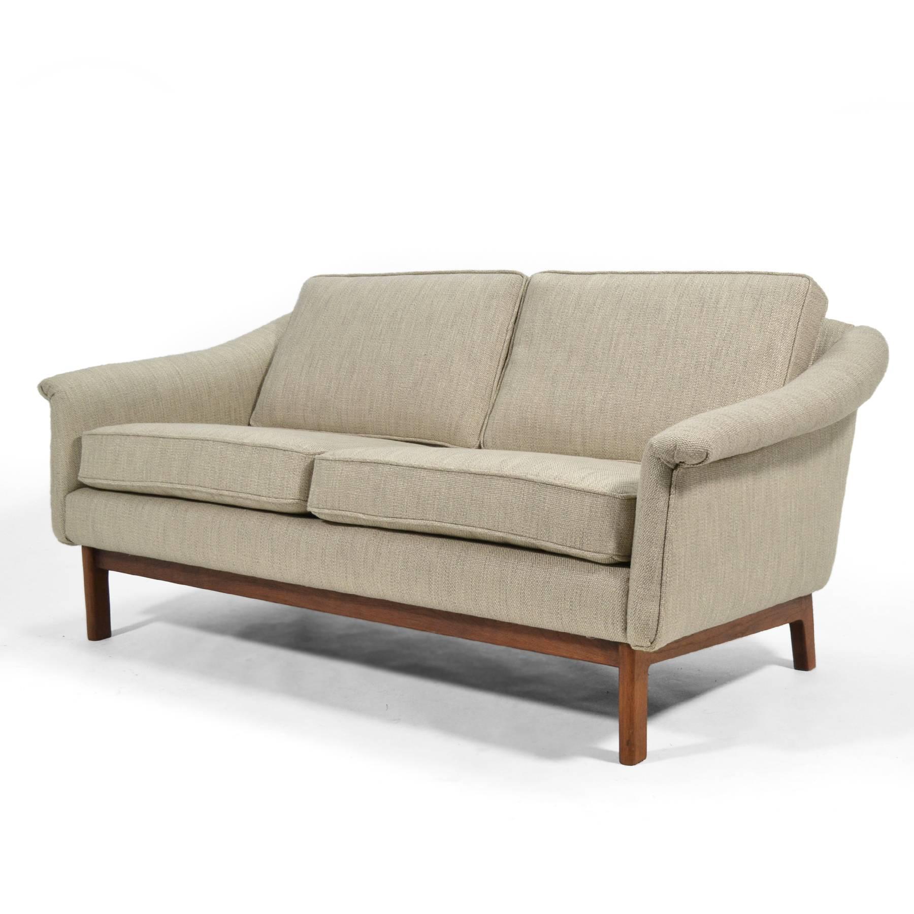 Swedish Folke Ohlsson Two-Seat Sofa by DUX