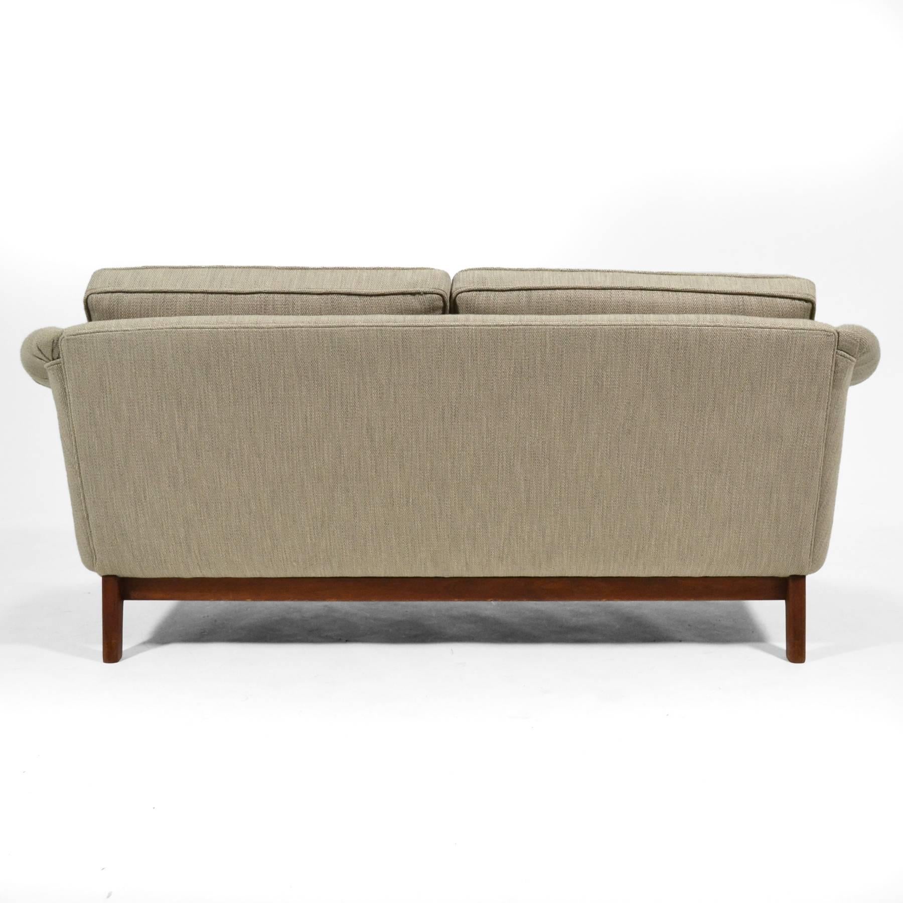 Mid-20th Century Folke Ohlsson Two-Seat Sofa by DUX