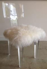Lola Lucite Chair by Nisi B