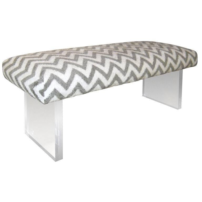 Polished Keith Bench For Sale