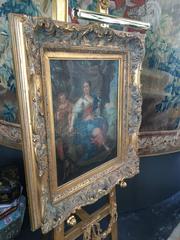 Oil on Canvas of Diana, Goddess of the Hunt