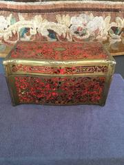 Important French Tea Caddy, circa 1870