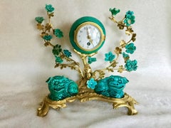 Louis XV Style Garniture Clock Set