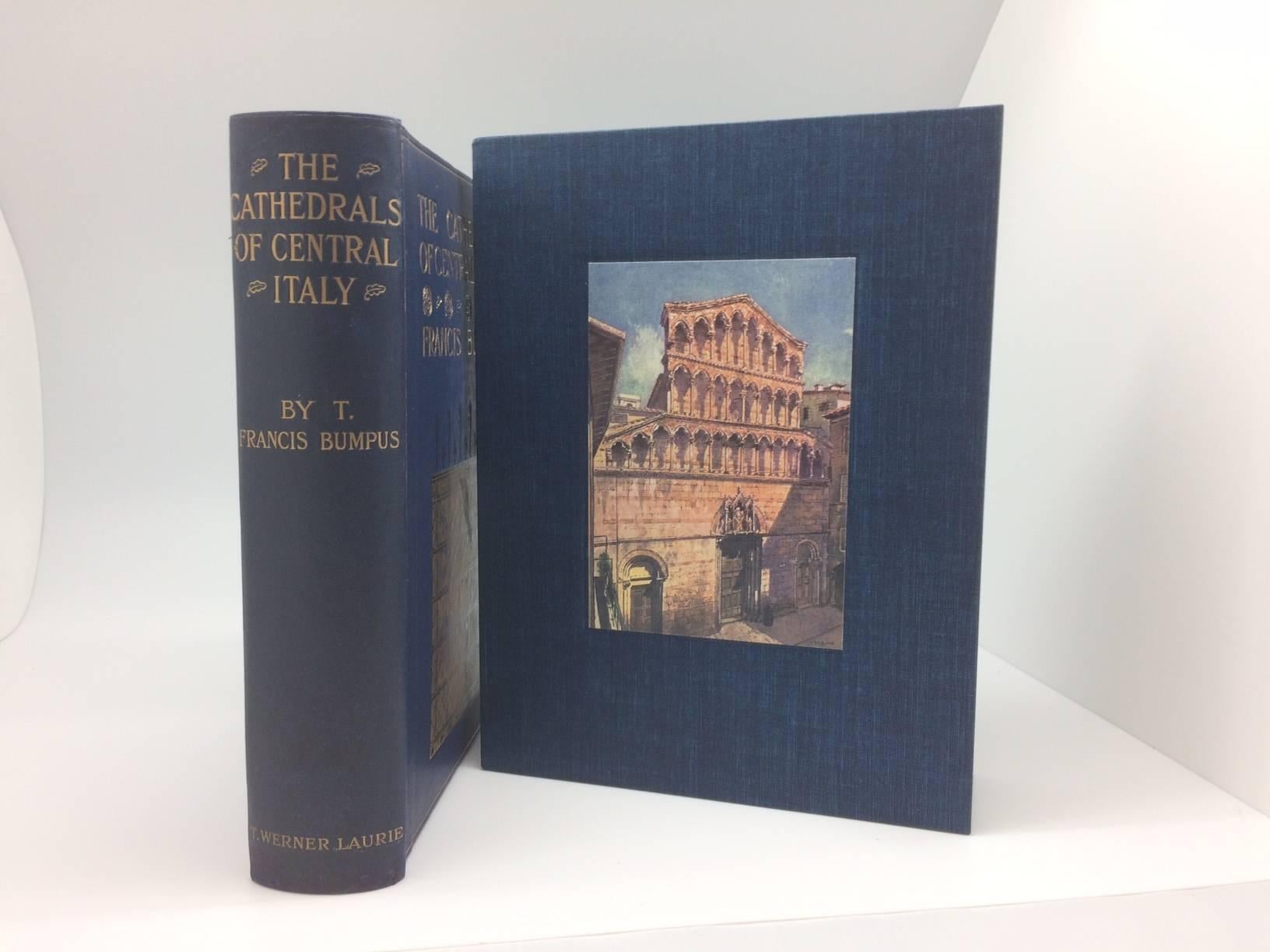 Offered is a first edition printing of Cathedrals of Central Italy by Thomas Francis Bumpus. This book was written by one of the foremost authors on European cathedral architecture and takes the reader through the cathedrals across central Italy