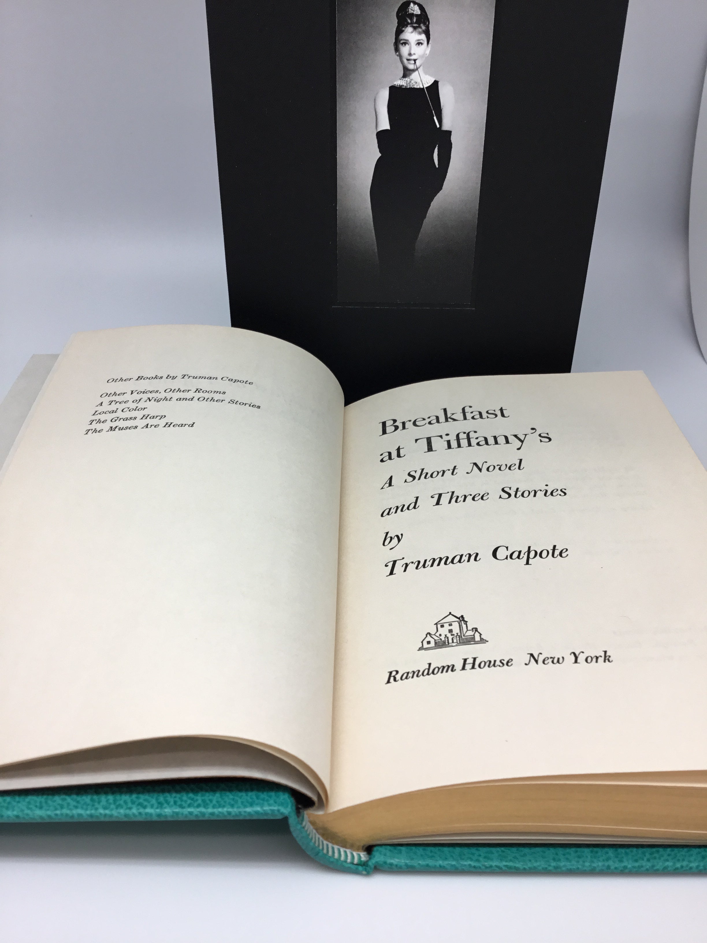 Breakfast At Tiffany S By Truman Capote First Edition In Leather 1958 At 1stdibs