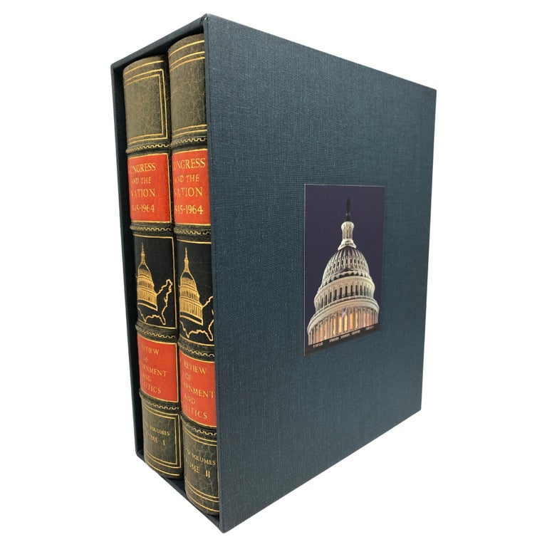 "Congress and the Nation 1946-1964" First Edition Two-Volume Set, Published 1965 For Sale