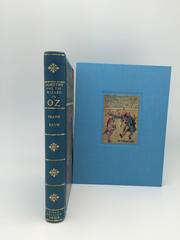 Dorothy and the Wizard in Oz by Frank Baum, First Edition, circa 1908