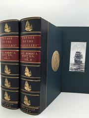 Voyage of Discovery by Robert Scott, Two-Volume Set, First Edition, circa 1905