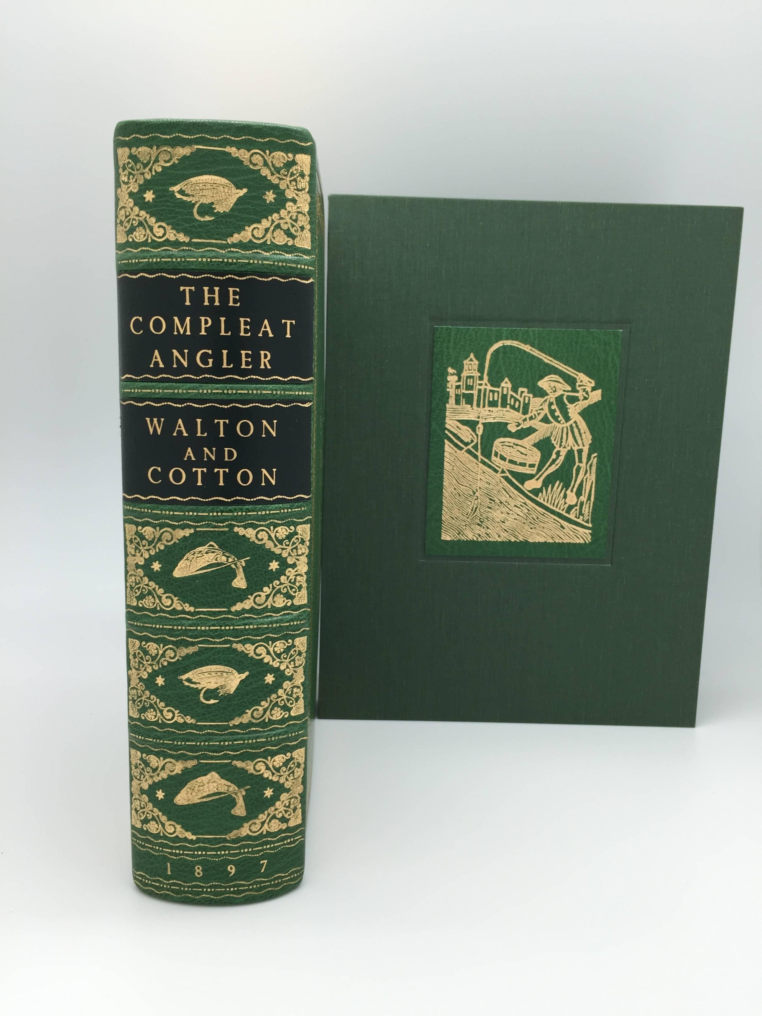 compleat angler book