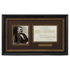 Ulysses S. Grant Signed Presidential Appointment, Dated February 28, 1871