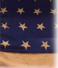 32-Star Pre-Civil War American Flag, circa 1858