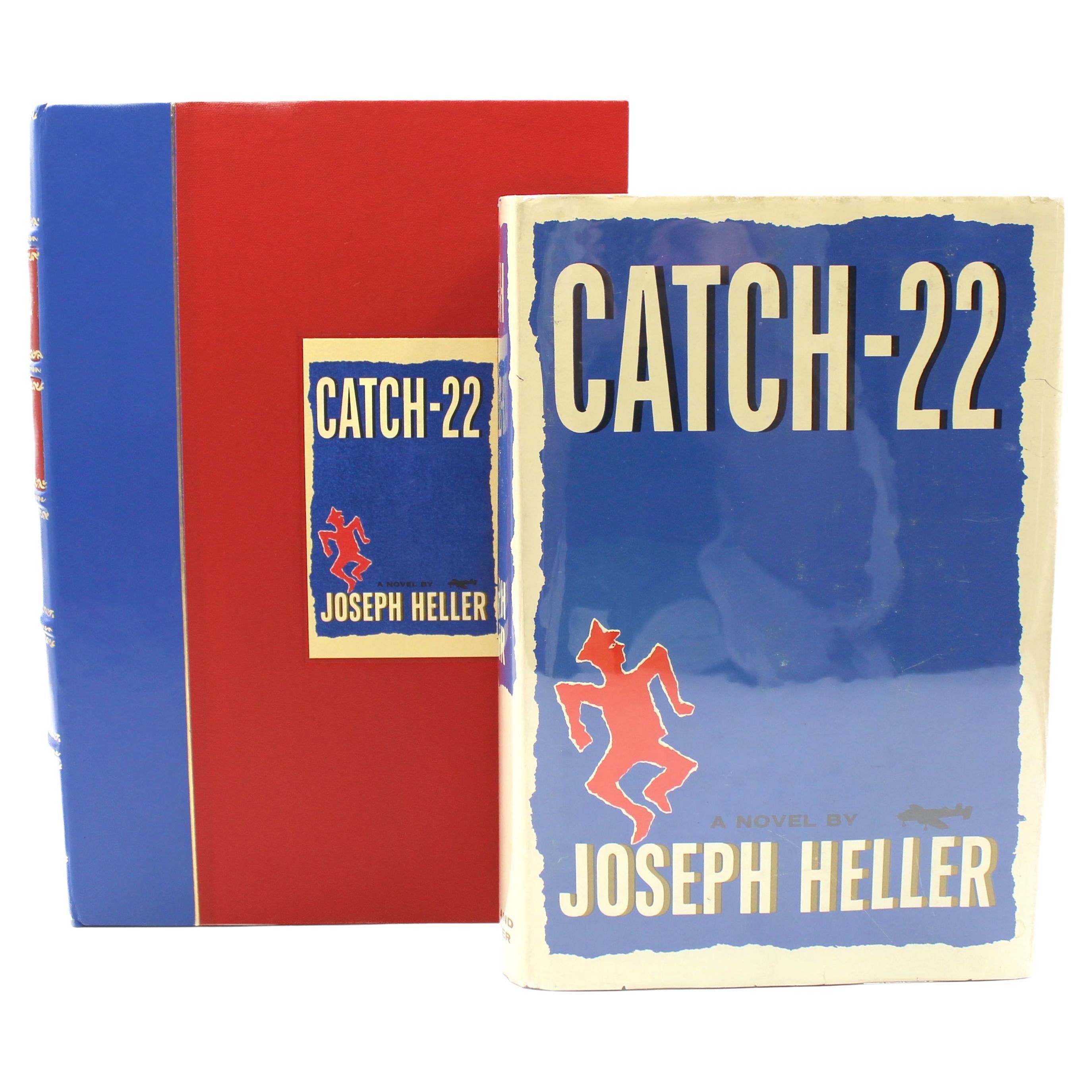 Catch-22 von Joseph Heller, Erstausgabe, Erstdruck, im Original DJ, 1961
