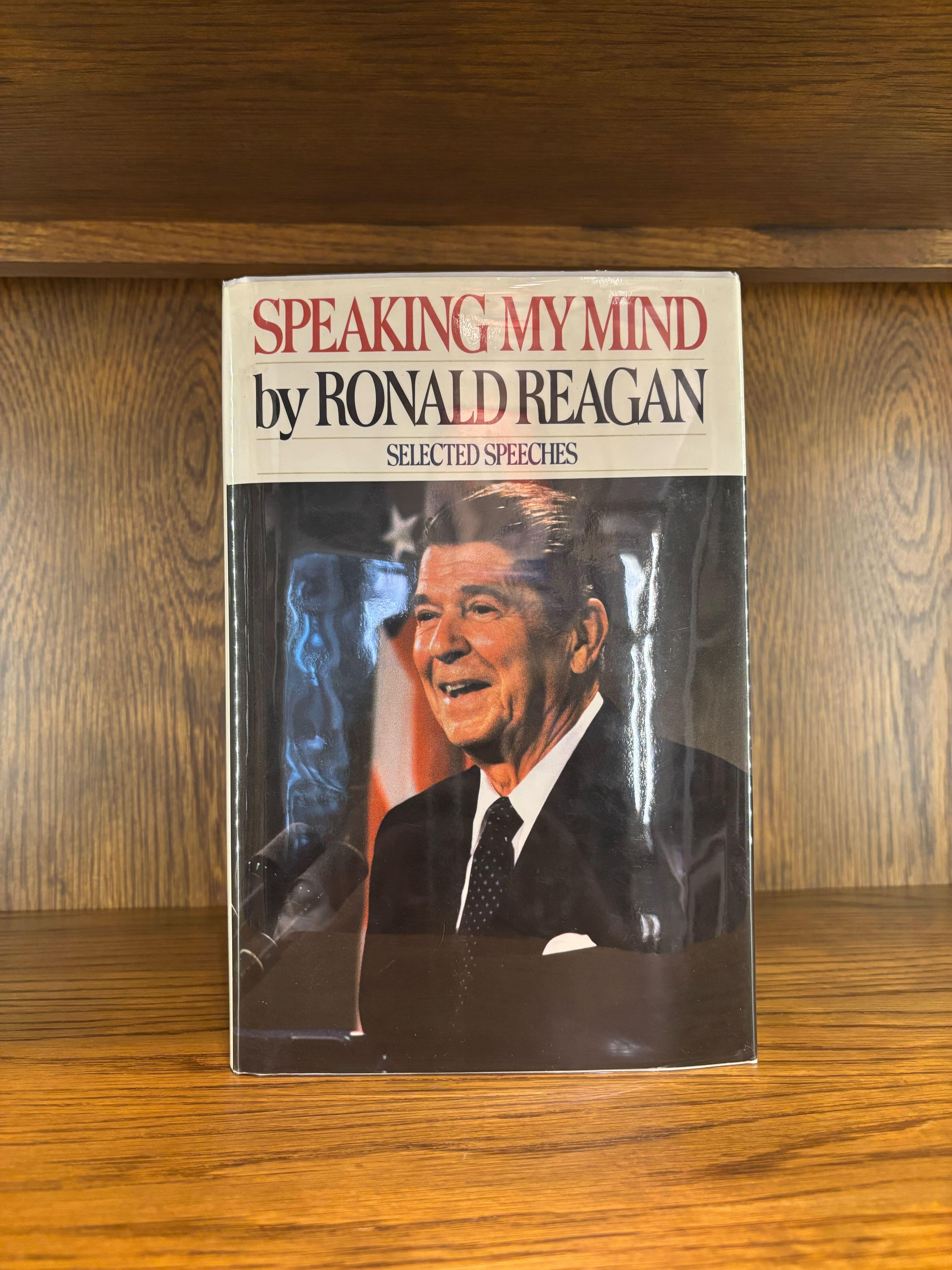 Speaking My Mind: Selected Speeches, Signed by Ronald Reagan, First Edition For Sale 4