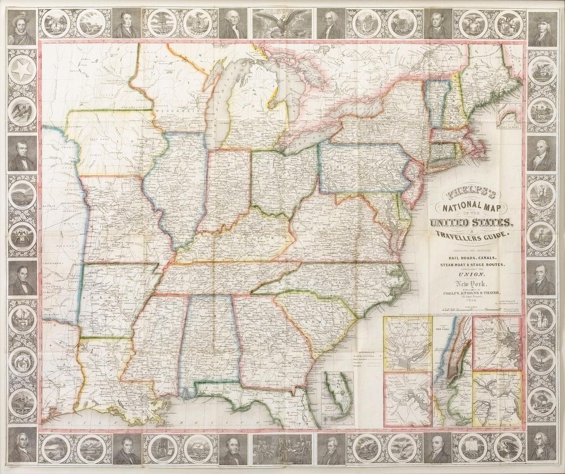 1847 us map