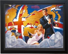 1987 «The Ian Fleming Thriller Map», de Aaron Blake Publishers