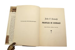 Profiles in Courage by John F. Kennedy, First Edition, First Printing, 1956