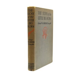 „Die Geschichte vom Little Big Horn“ von Oberst W. A. Graham, zweite Auflage, 1945