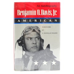„American: Eine Autobiografie“, signiert und mit Widmung von Benjamin O. Davis, 1991