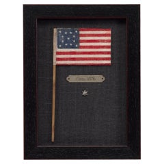 13-Star Flag Waver for the Centennial Celebration, circa 1876