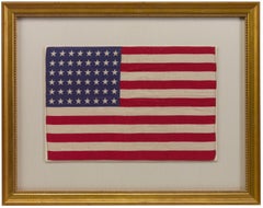 48-Star American Flag, Commemorating Arizona Statehood, circa 1912-1958