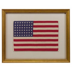 48-Star American Flag, Commemorating Arizona Statehood, circa 1912-1958