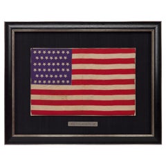 46-Star Printed American Flag, "Baltimore 1903 Saengerfest Inaugural Concert"