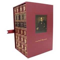 « Une histoire des peuples anglophones » de Winston Churchill, premières éditions