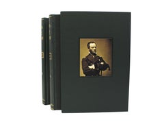 Memoirs of Gen. W.T. Sherman, Fourth Edition in Shoulder Strap Binding, 2 Vols.