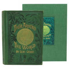 „Eine Weltreise mit General Grant“ von James D. McCabe, Erstausgabe, 1879