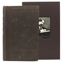 „Dombey und Sohn“ von Charles Dickens, frühe amerikanische Ausgabe, illustriert, 1848