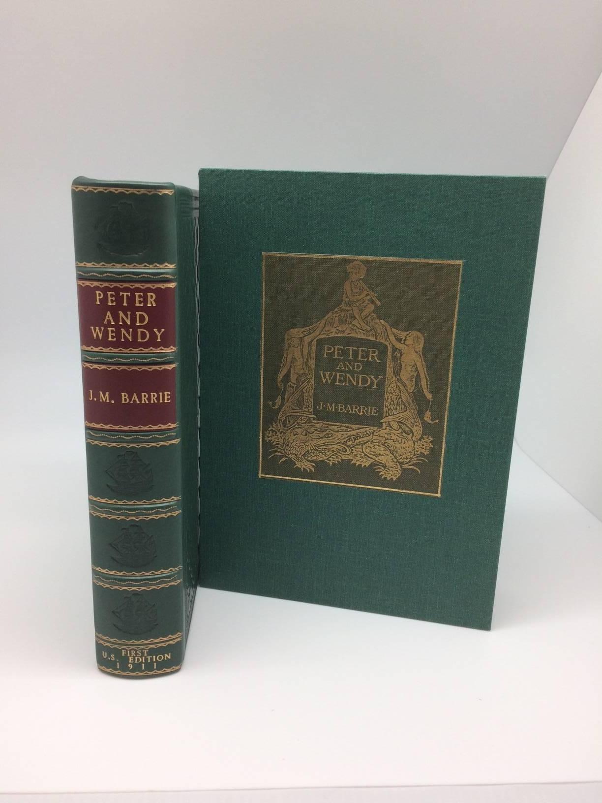 Peter and Wendy by J.M. Barrie, First American Edition, circa 1911 In Excellent Condition In Colorado Springs, CO