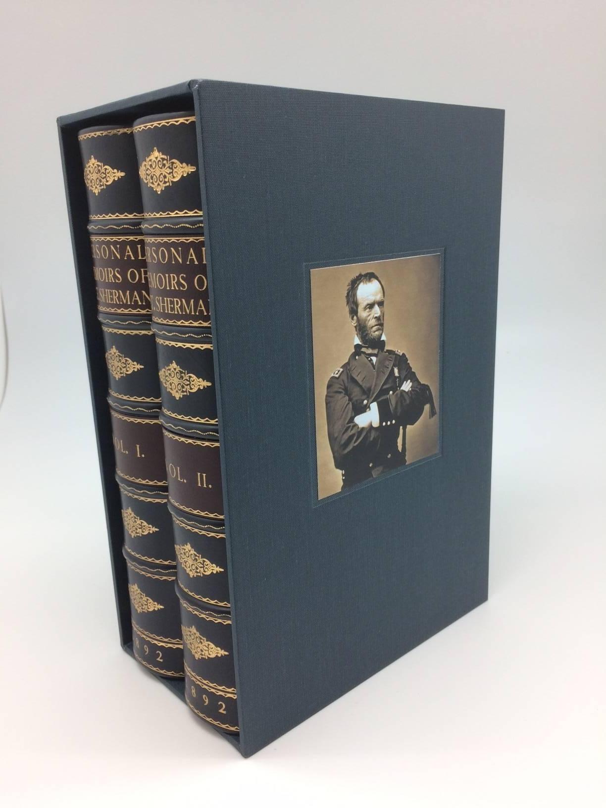 Early printing, of this invaluable autobiography, incorporating corrections and revisions by Sherman and including a concluding chapter on Sherman’s final illness and death, and a personal tribute by Congressman James G. Blaine. With 15 folding maps