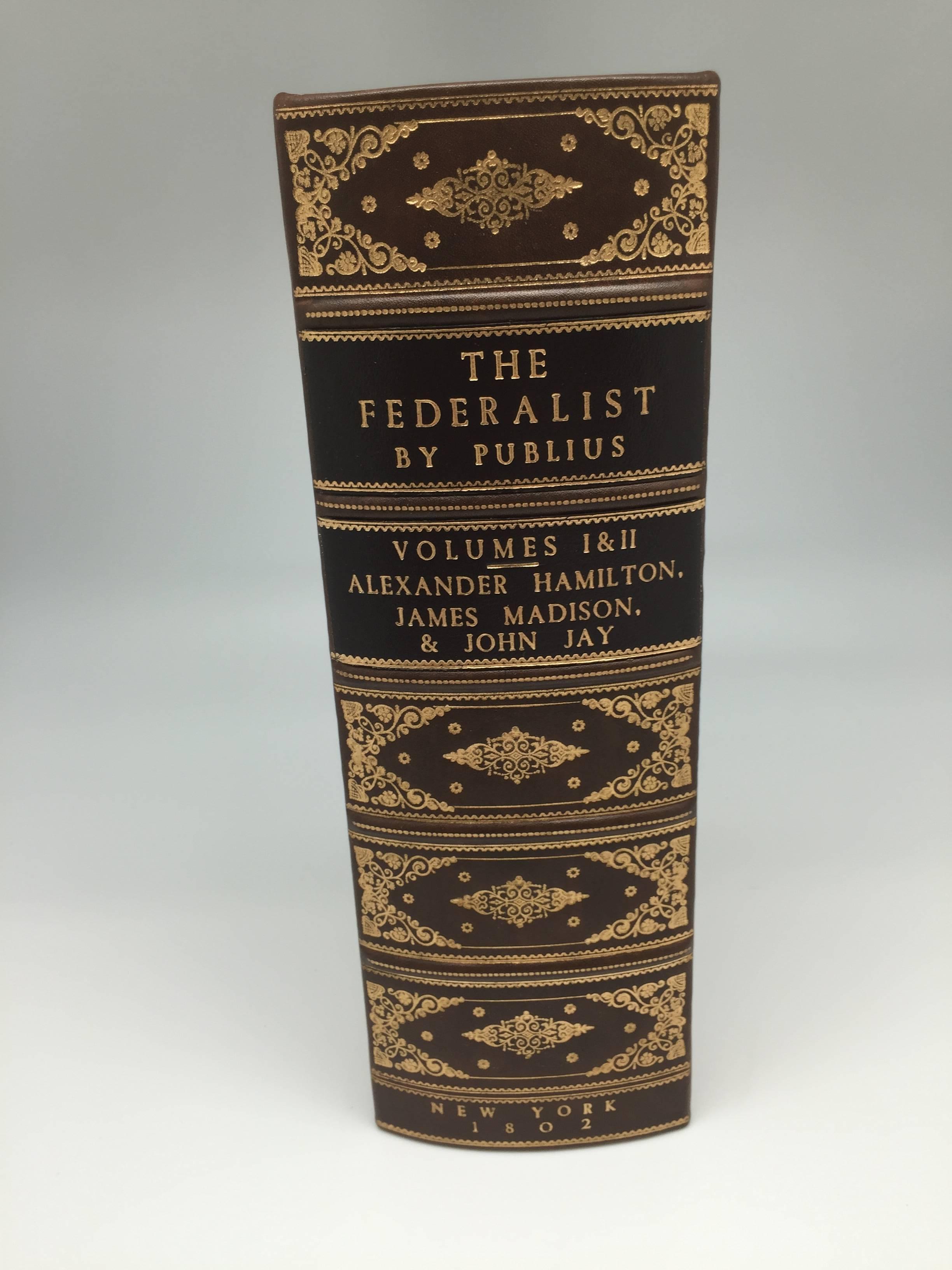 the federalist papers leather bound