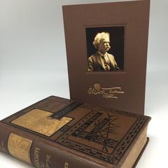 "Life on the Mississippi" by Mark Twain, First Edition, circa 1883