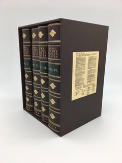Laws of the United States, First Edition, Four-Volume Set, 1796-1799