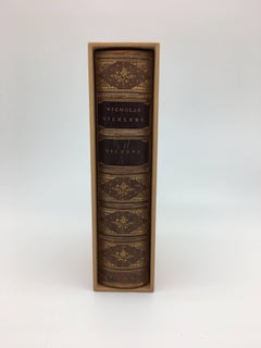 Nicholas Nickleby by Charles Dickens, 1st Edition, 1839