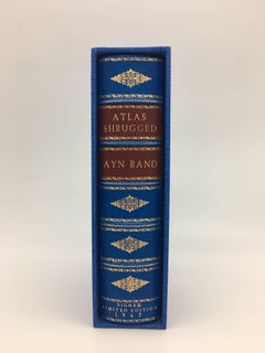 Atlas Shrugged by Ayn Rand, Signed Limited Anniversary Edition, 1967