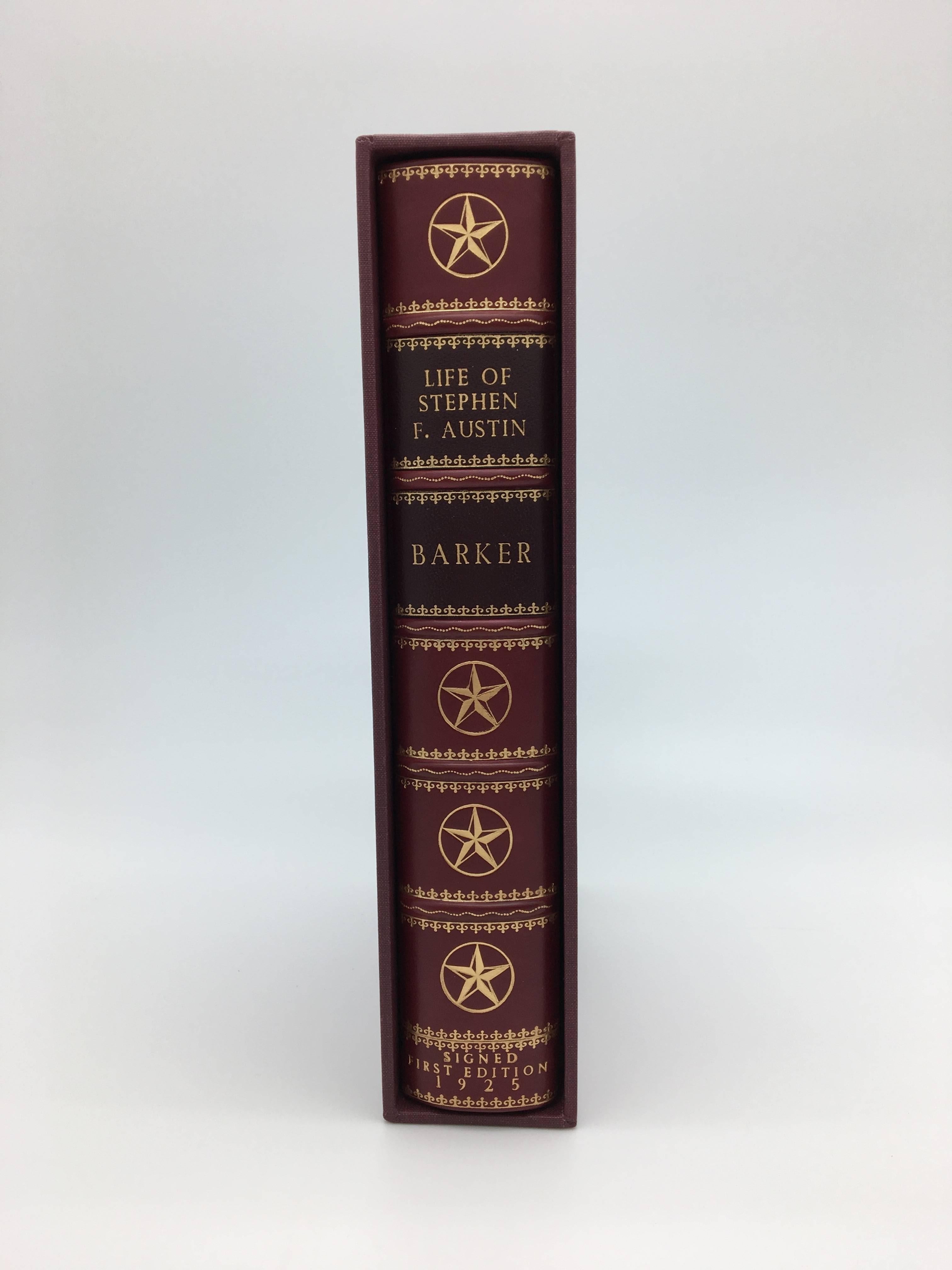 Almost a hundred years after the death of Stephen F. Austin this first full-length biography was published. And for almost a quarter of a century—dividing his time between editing, teaching, textbook writing, and serving in various academic