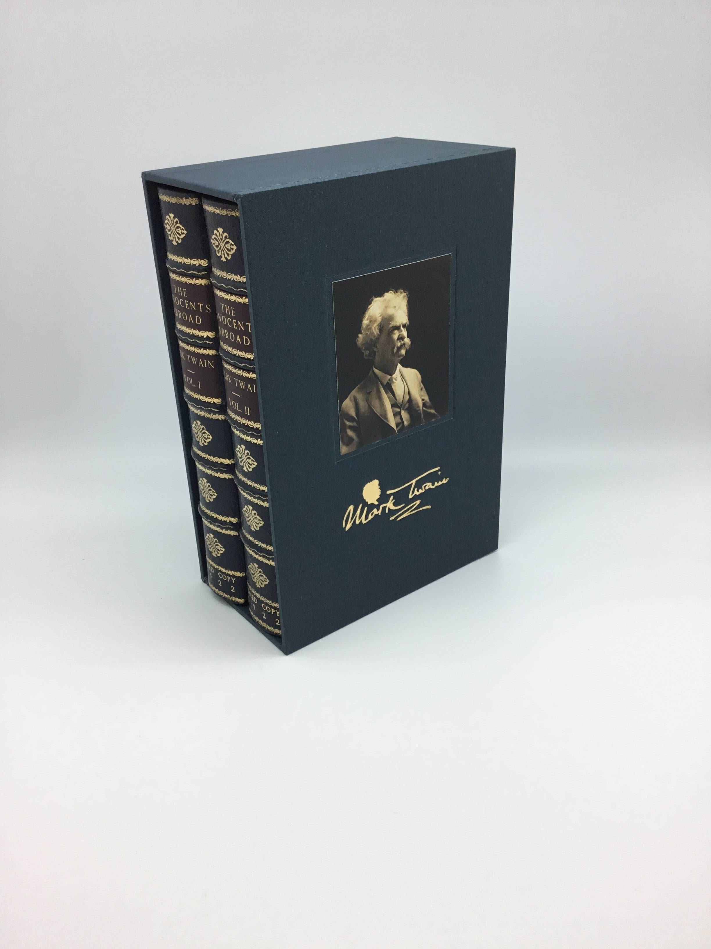 mark twain signature