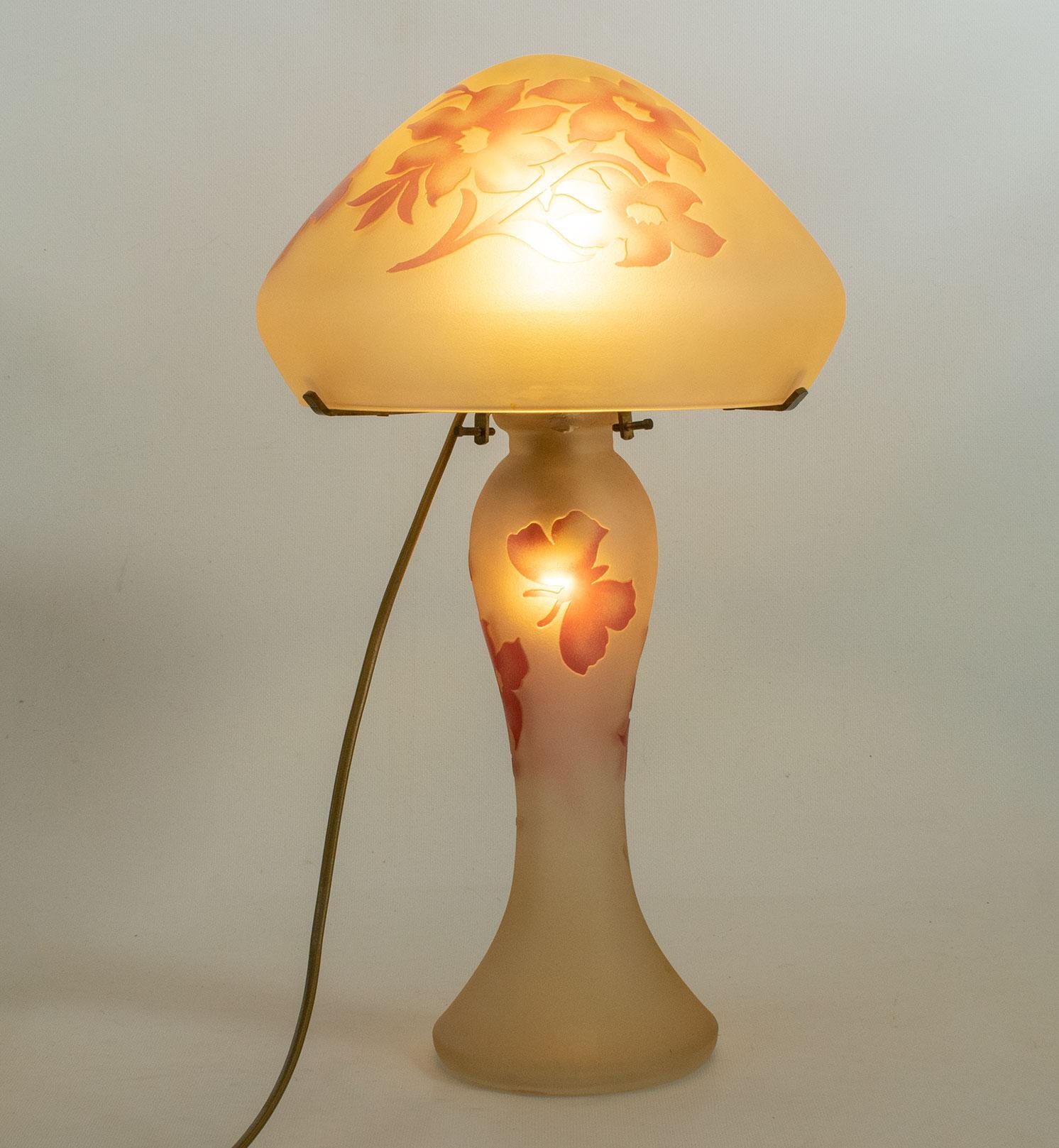 prix lampe champignon vianne