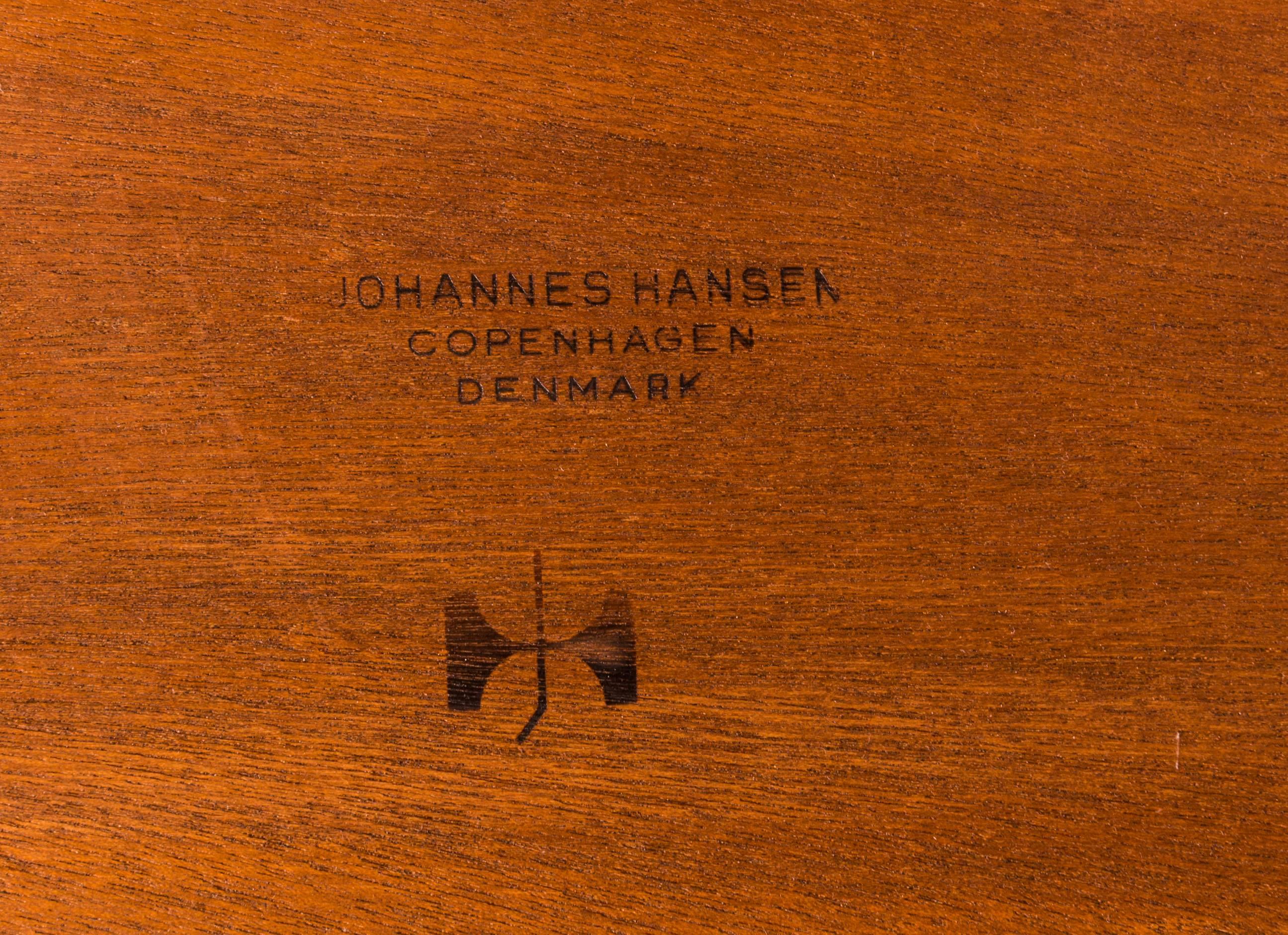 Hans Wegner Wishbone Desk for Johannes Hansen 2
