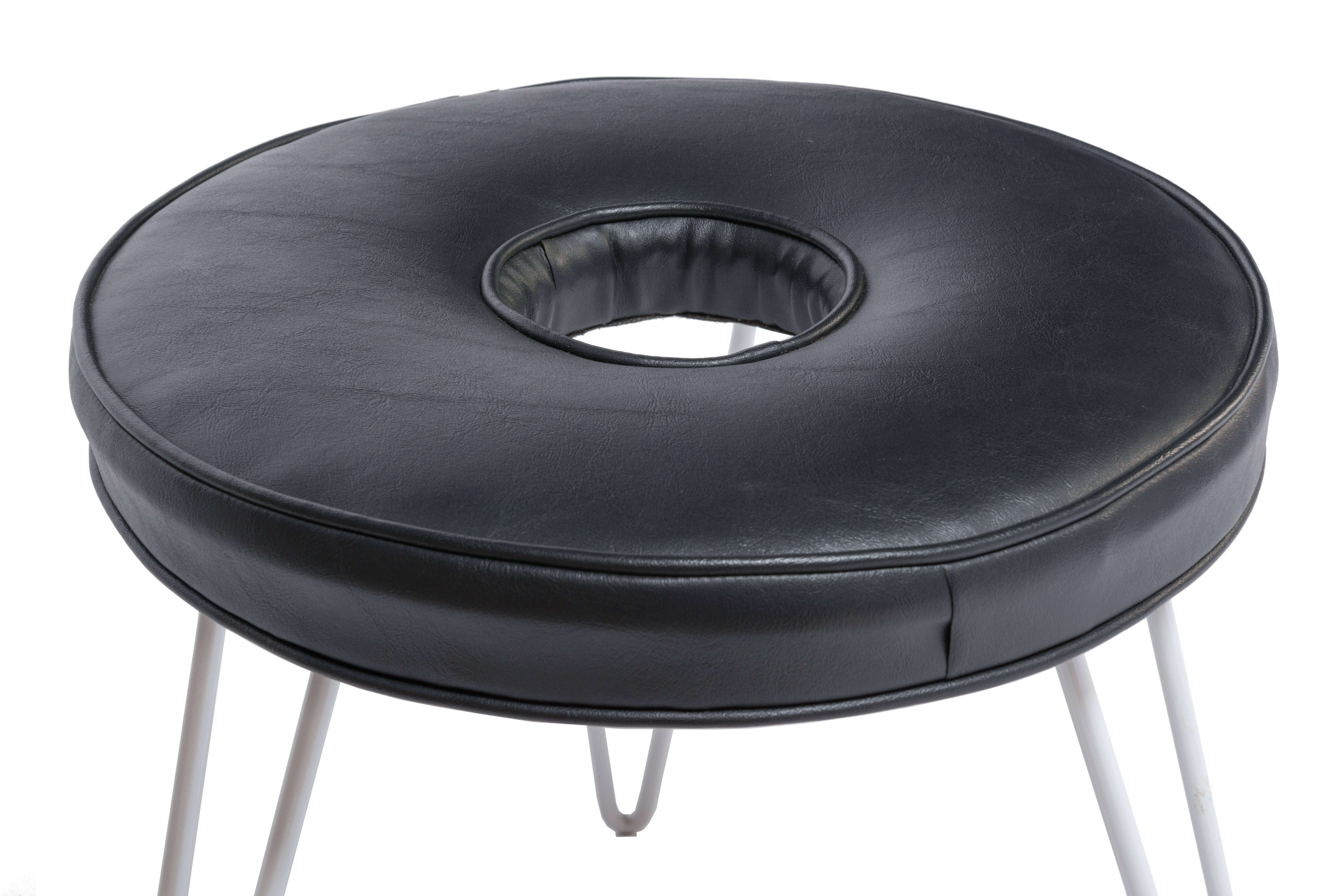 American William Armbruster Donut Stool MoMA