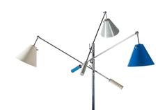 Signed Arredoluce Monza Triennale Floor Lamp by Angelo Lelli