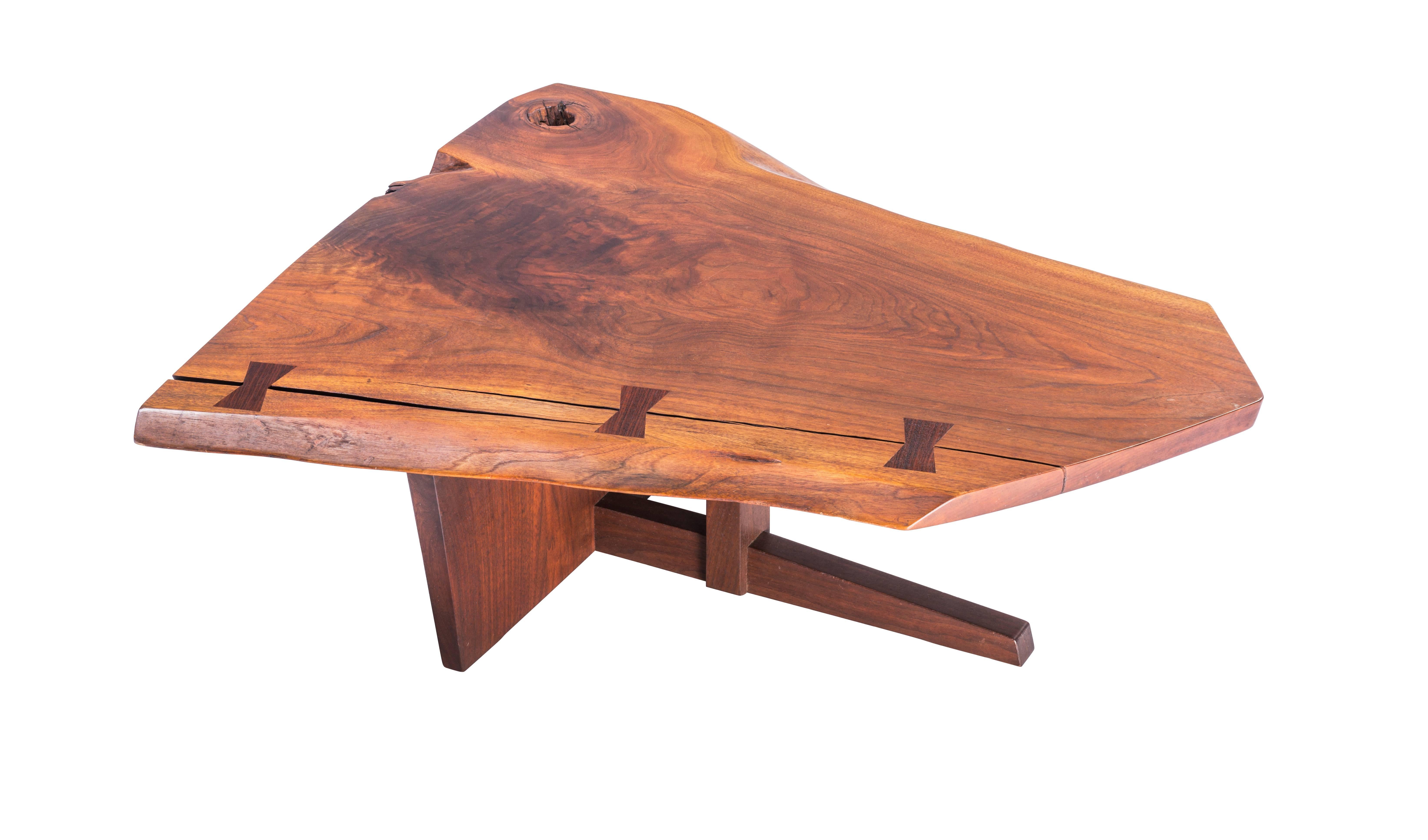 Mid-Century Modern George Nakashima Minguren II Coffee Table, 1968